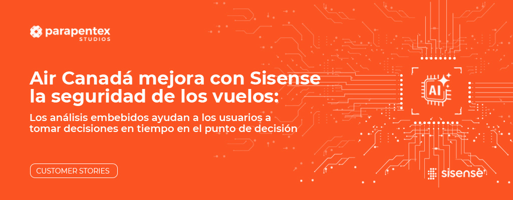 Air Canadá mejora la seguridad de los vuelos con los análisis embebidos de Sisense