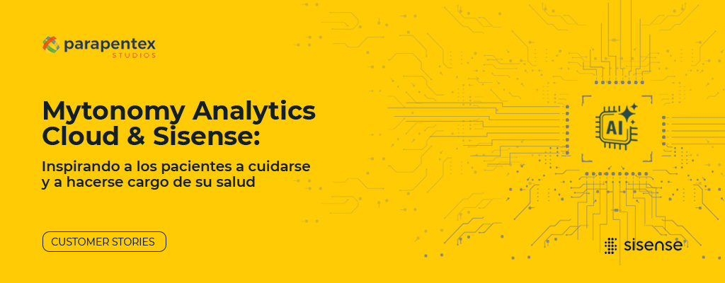 Mytonomy Analytics Cloud y Sisense: inspirando a los pacientes a cuidarse y a hacerse cargo de su salud