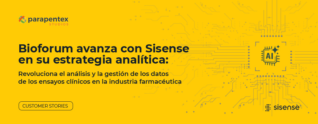 Bioforum avanza con Sisense en su estrategia analítica en la industria farmacéutica