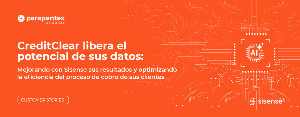 CreditClear mejora con Sisense sus resultados y la experiencia de cobro de sus clientes