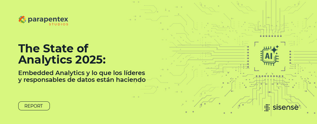 Embedded Analytics y lo que los líderes  y responsables de datos están haciendo