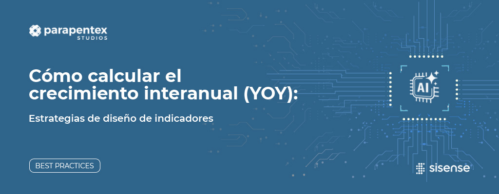 Cómo calcular el crecimiento interanual