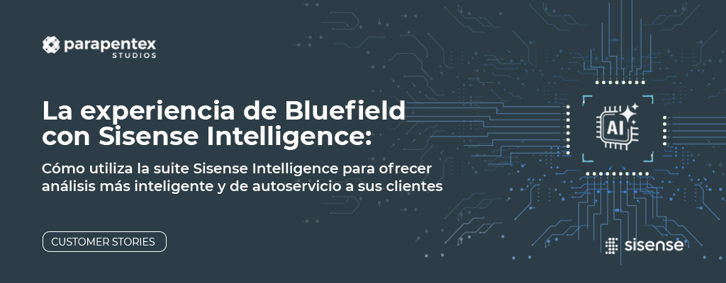 Cómo Bluefield Research utiliza Sisense Intelligence para ofrecer análisis más inteligente y de autoservicio