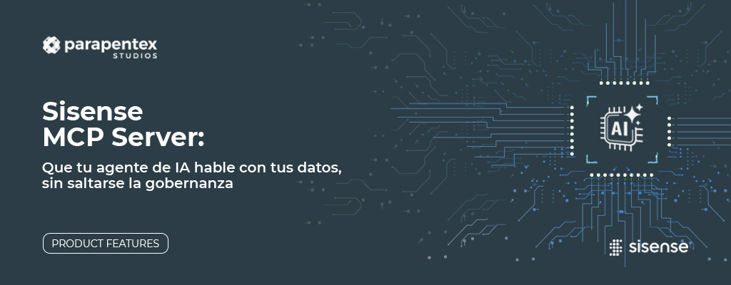 Sisense MCP Server: que tu agente de IA hable con tus datos, sin saltarse la gobernanza