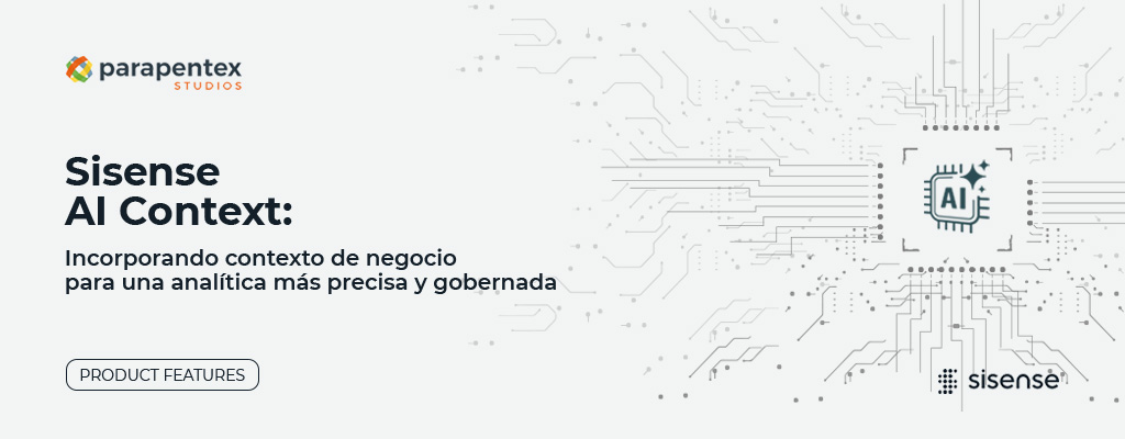 Sisense AI Context: incorporando contexto de negocio para una analítica más precisa y gobernada
